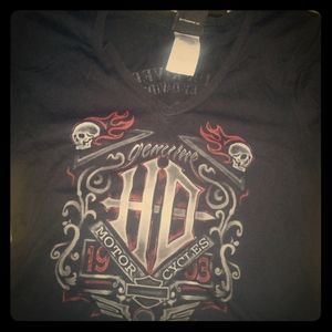 Harley Davidson tee shirt XL
